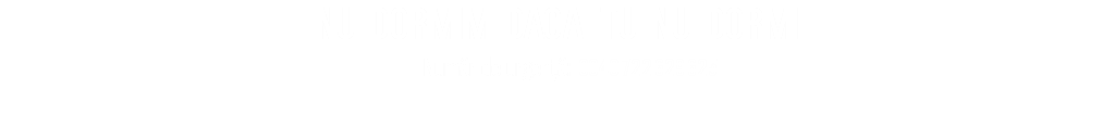 NU DORMIM DACA TU NU DORMI
Număr de urgență: --00-09087987