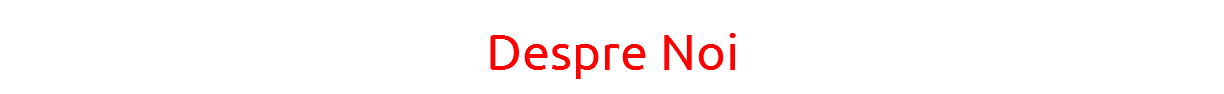 Despre Noi